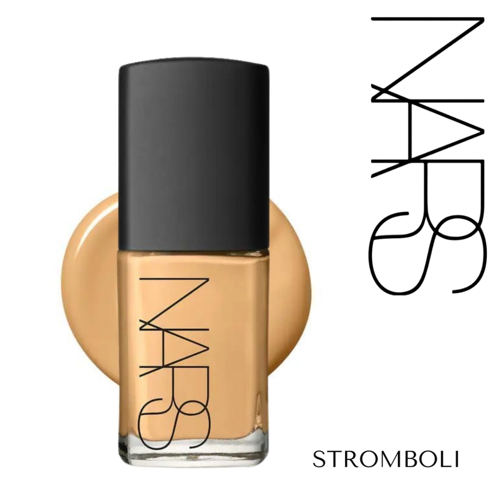 NARS - Sheer Glow Foundation - Medium 3- Stromboli 6047 - Picture 1 of 5
